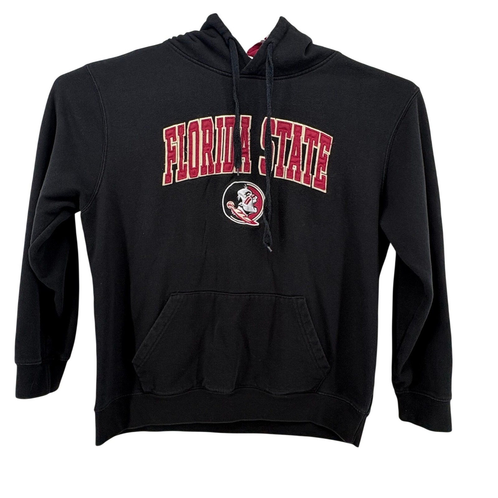 Stadium Athletics Hoodie Mens Xl Black Florida State Seminoles Pullover Faded